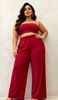 Picture of PLUS SIZE FLUID TROUSERS